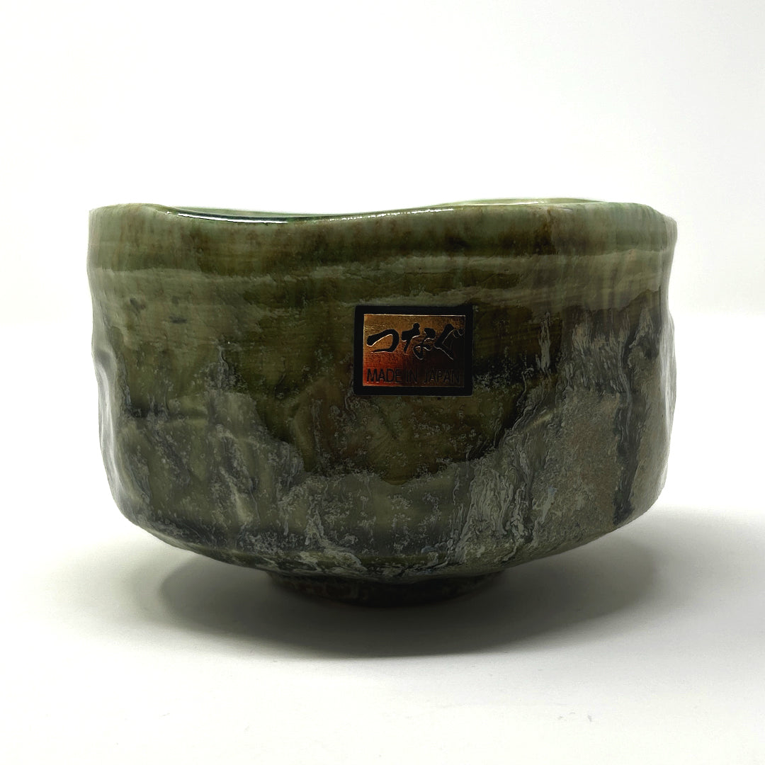 Matcha Cup - Mashiko Green