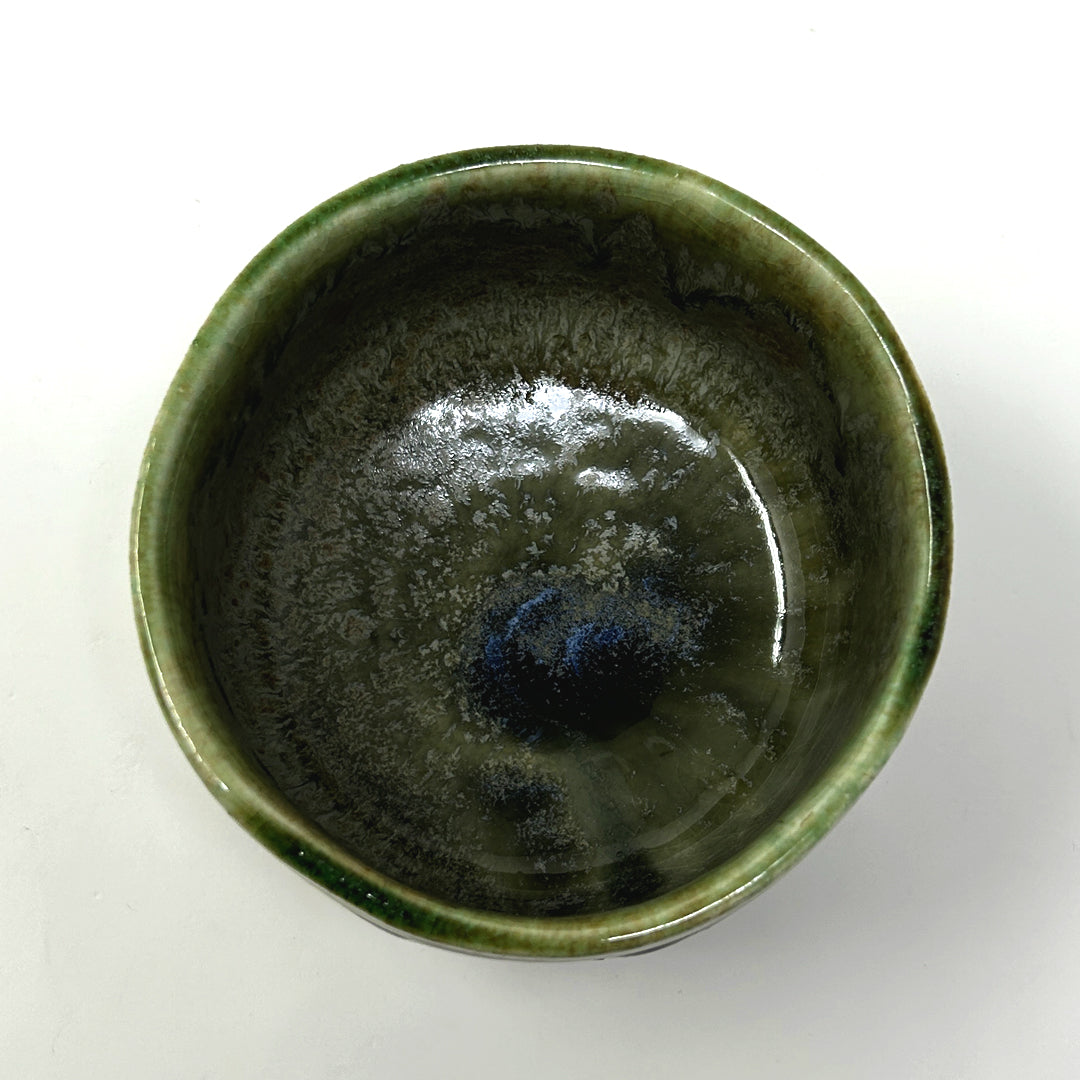 Matcha Cup - Mashiko Green