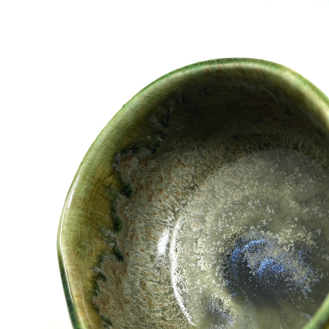 Matcha Cup - Mashiko Green