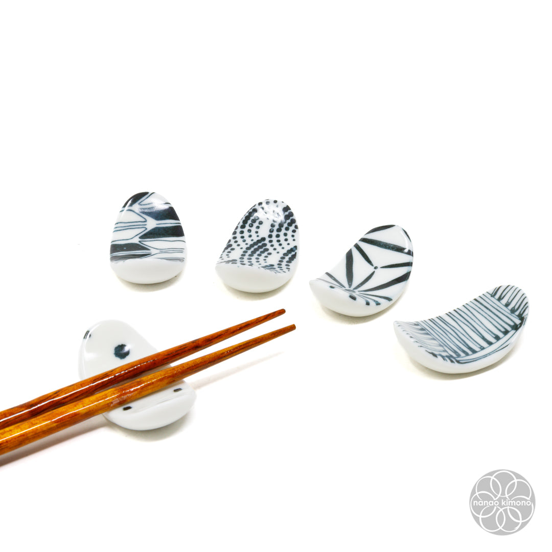 Chopstick Rests - Modern Komon (Set of 5)