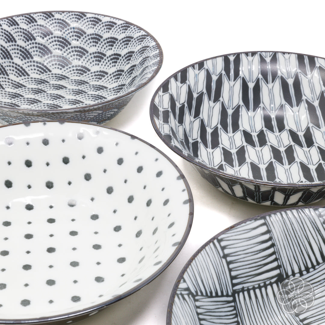 Bowls - Modern Komon 2 (Set of 5)