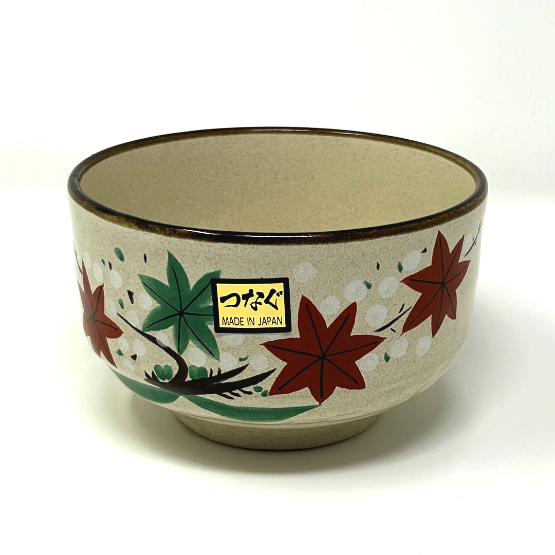 Matcha Cup + Chasen - Momiji