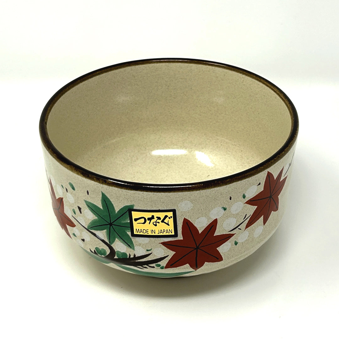 Matcha Cup + Chasen - Momiji