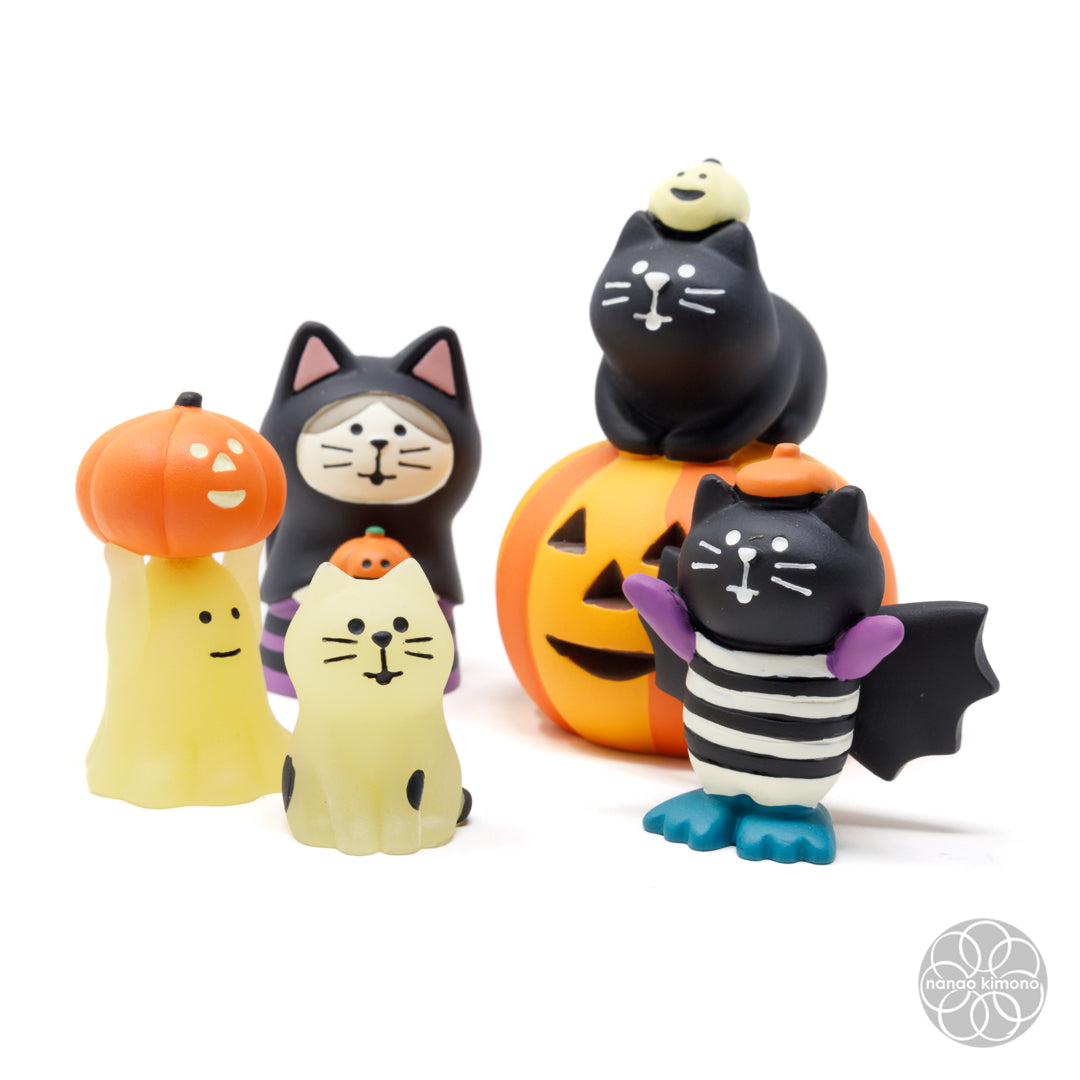 Miniature - Pumpkin & Ghost Glow in Dark (Halloween)