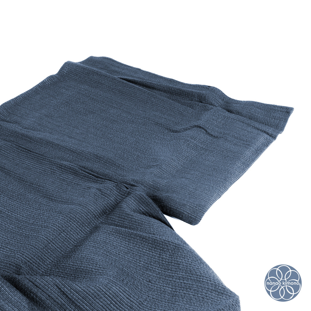 Men's Yukata - Dark Navy
