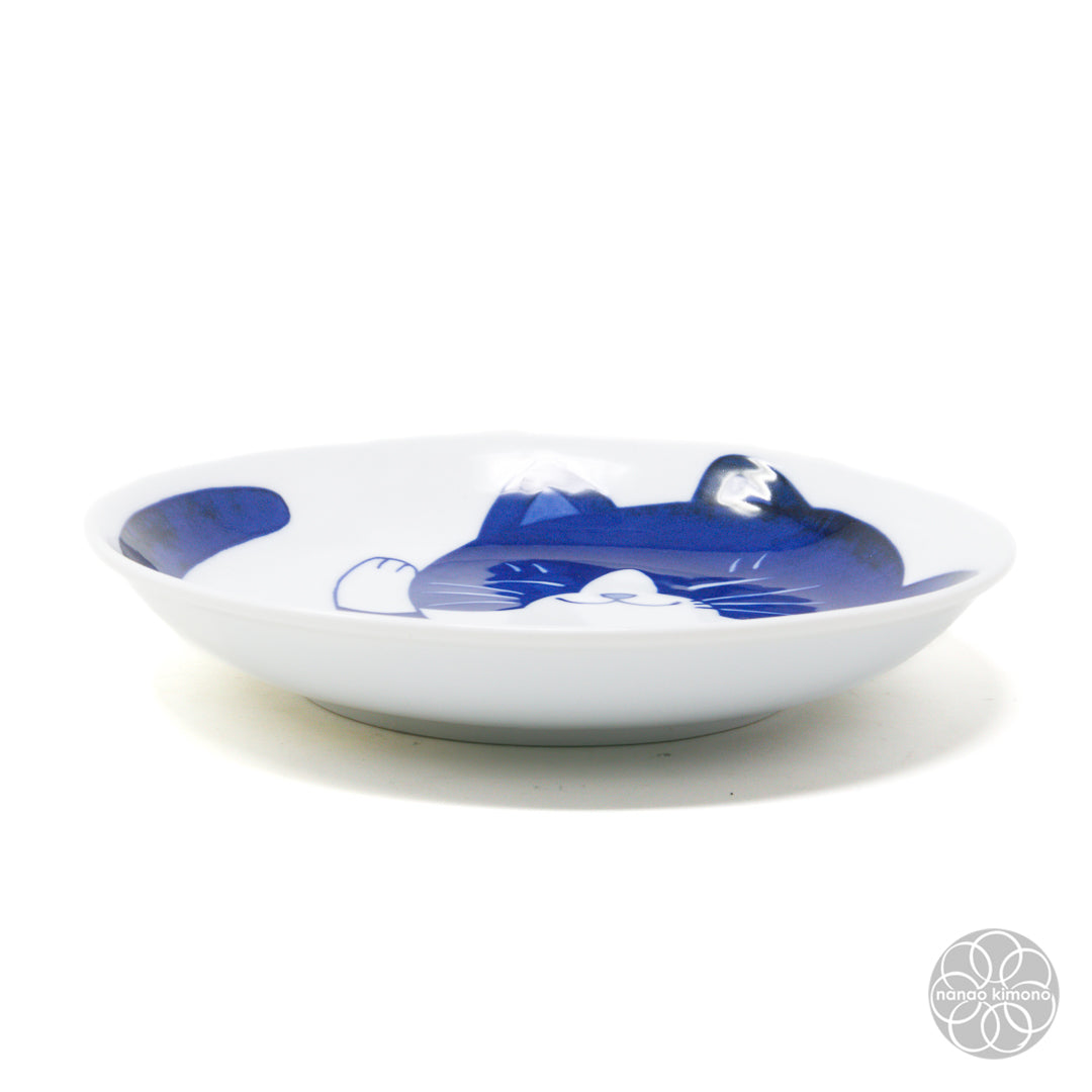 Plate - Hachiware Blue