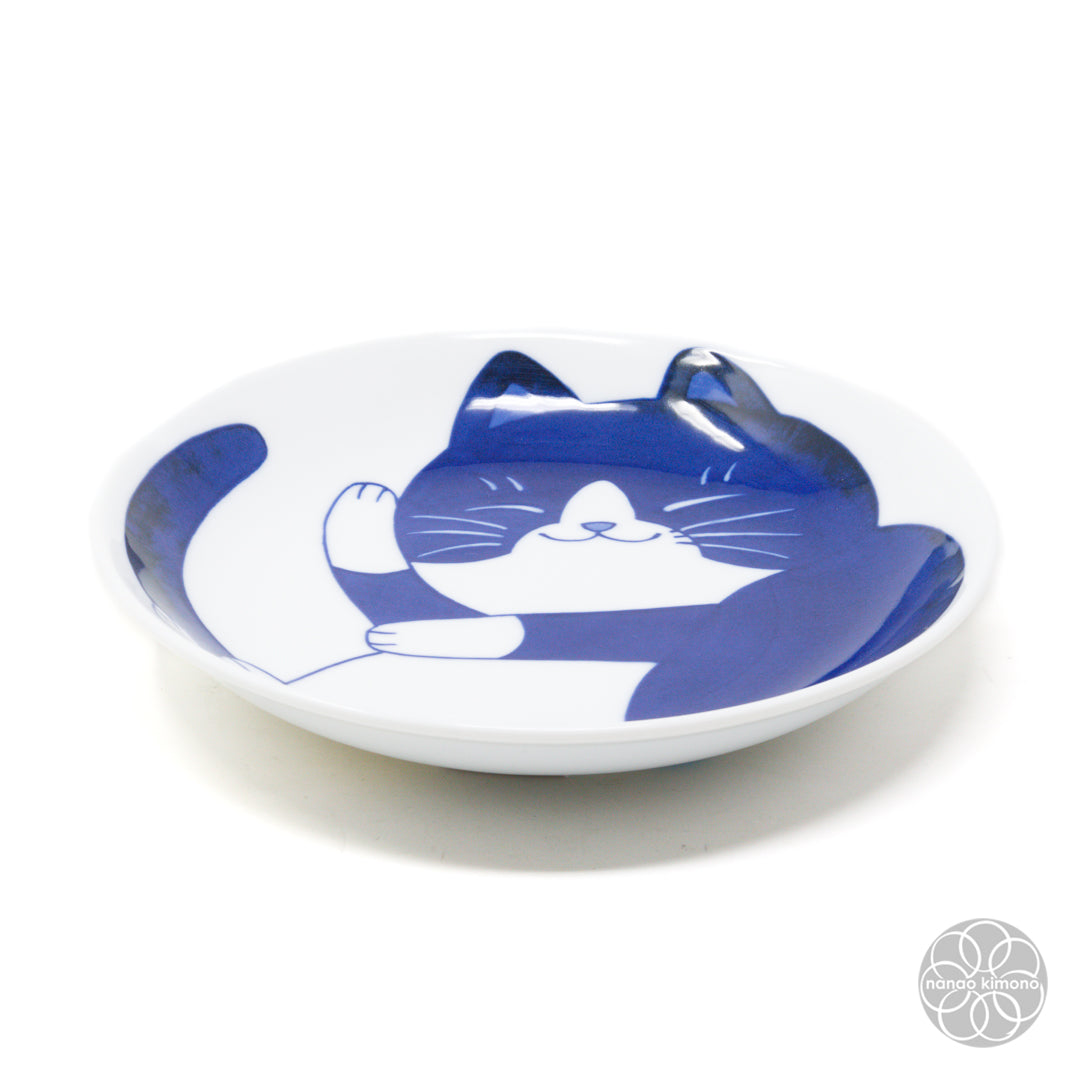 Plate - Hachiware Blue