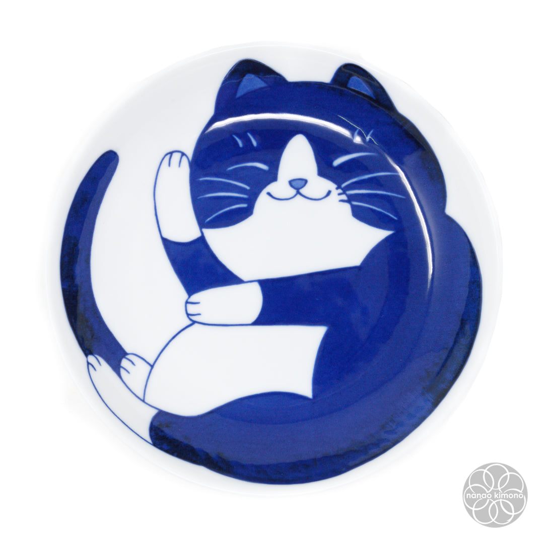 Plate - Hachiware Blue