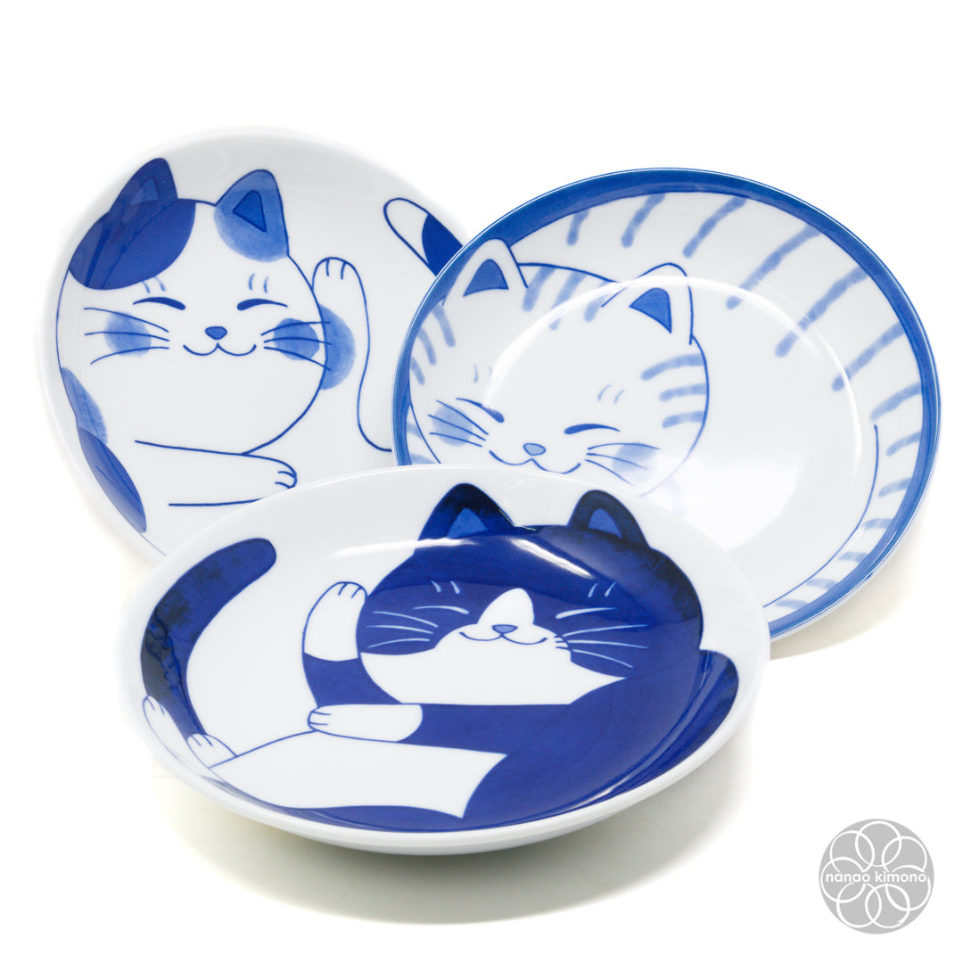 Plate - Hachiware Blue