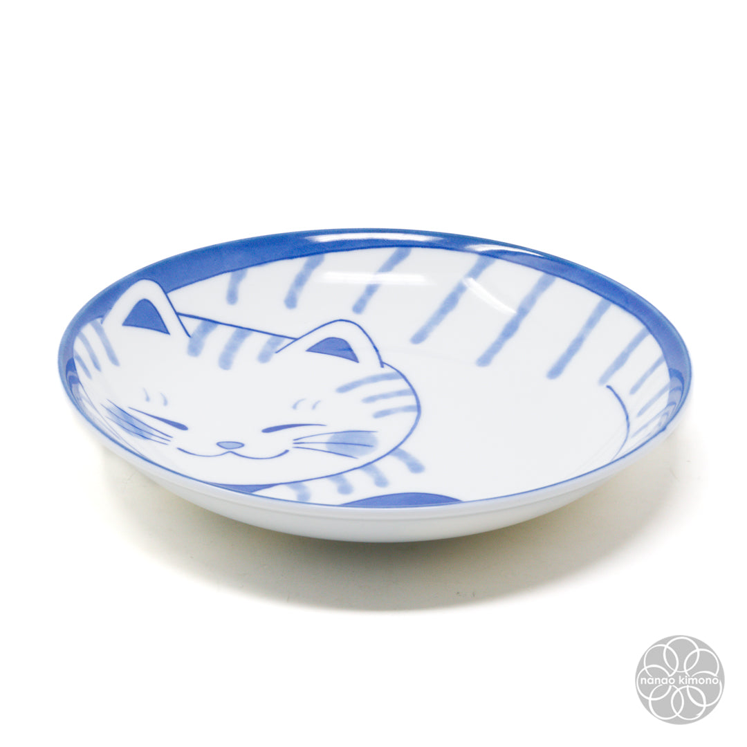 Plate - Tora Blue