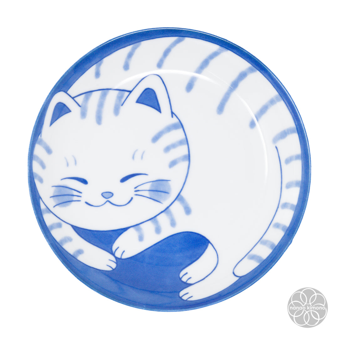 Plate - Tora Blue