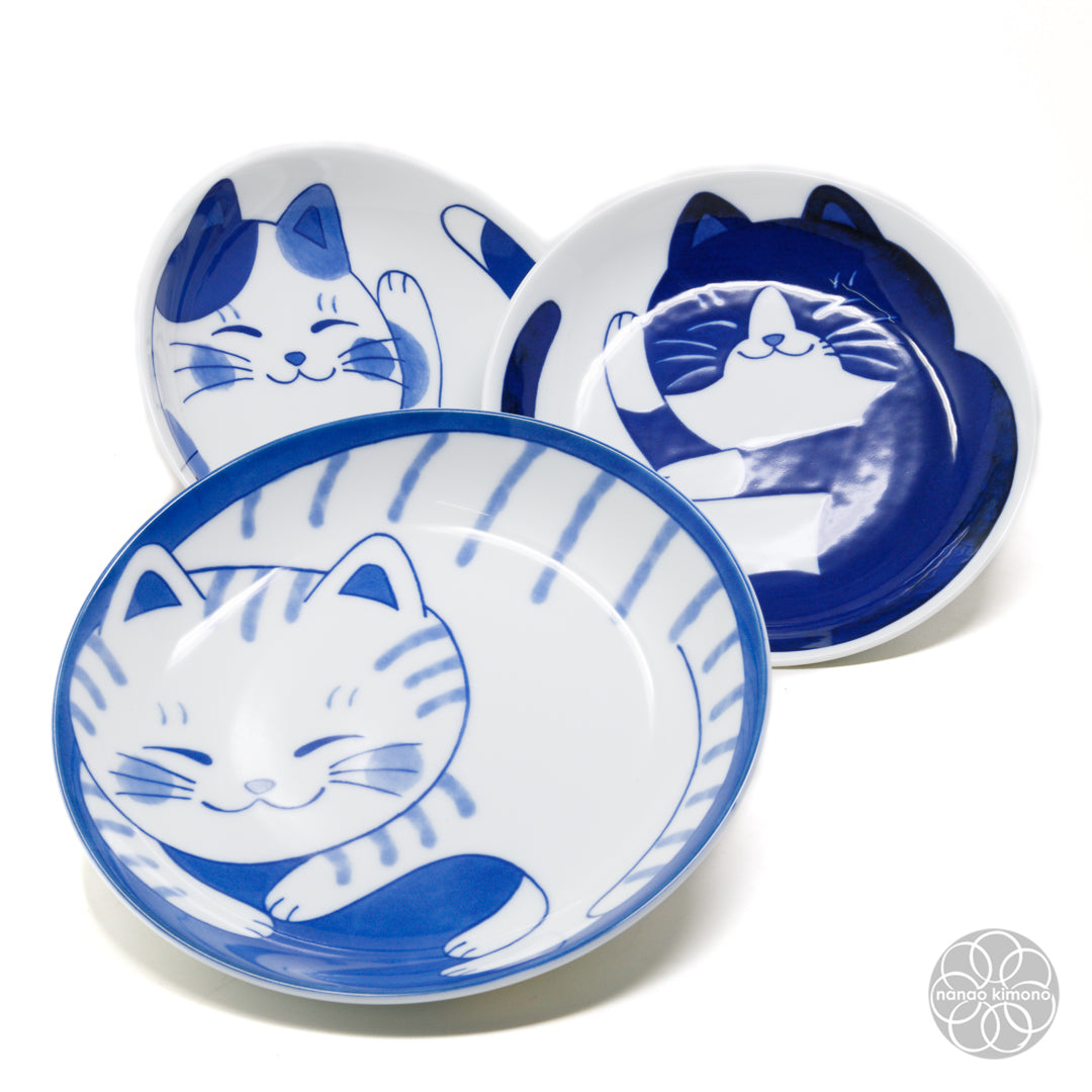 Plate - Tora Blue