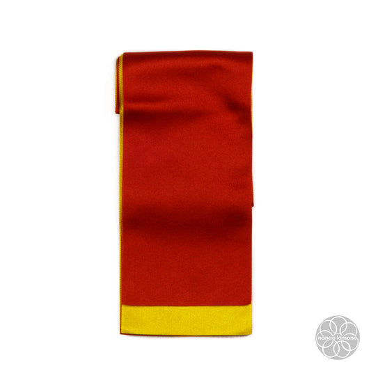 Women's Obi - Reversible Red & Yellow