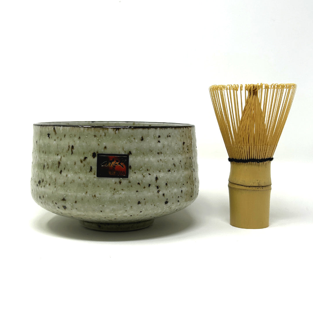 Matcha Cup + Chasen - Ofukehiwa