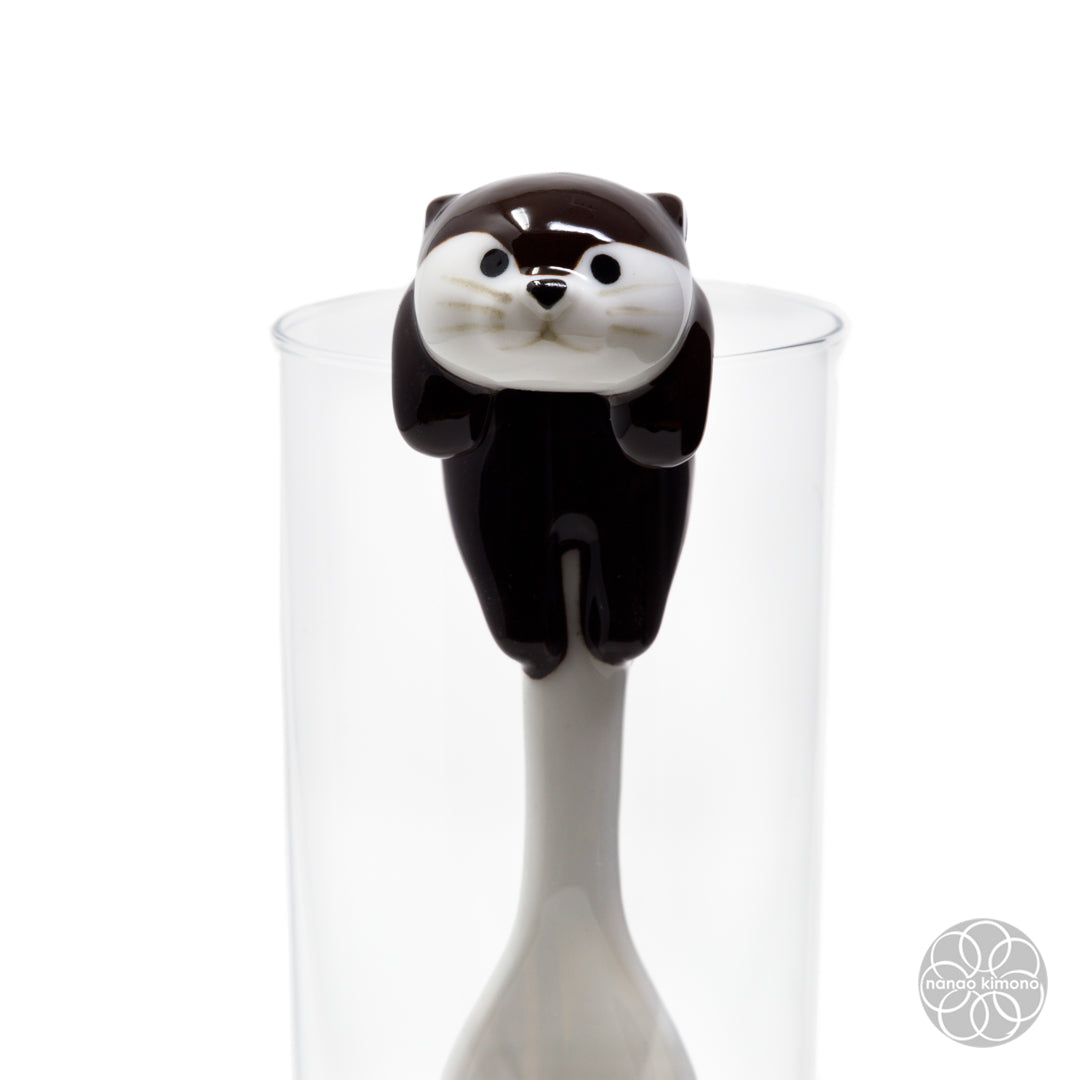 Ceramic Spoon - Otter Chocolate