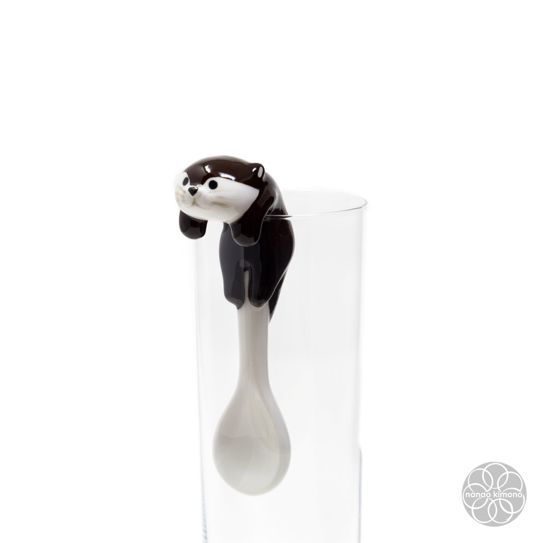 Ceramic Spoon - Otter Chocolate