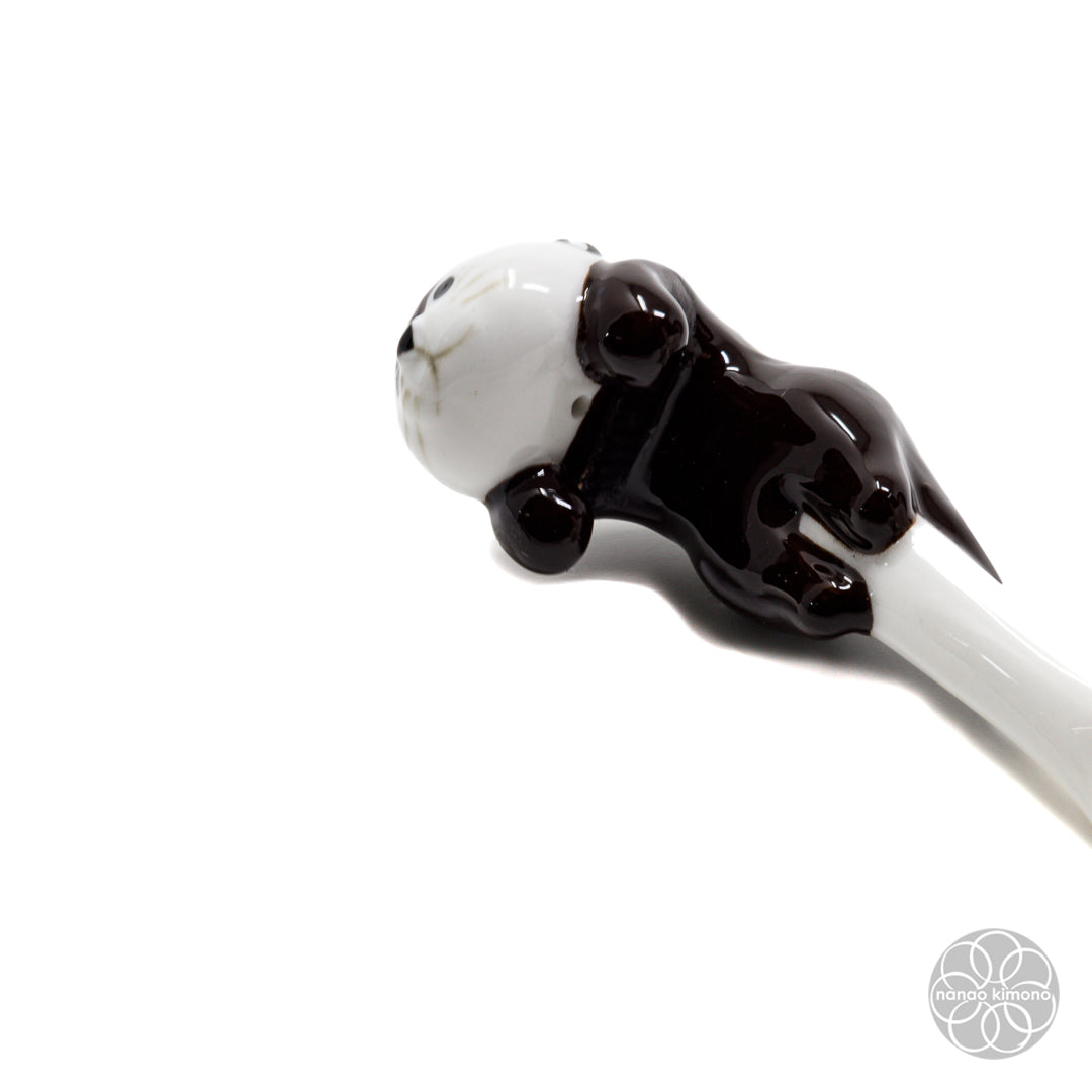 Ceramic Spoon - Otter Chocolate