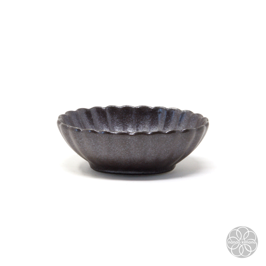 Soy Sauce Dish - Oval Flower