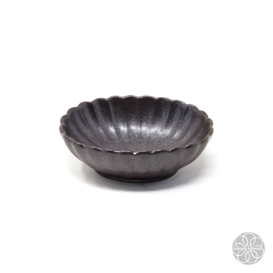 Soy Sauce Dish - Oval Flower