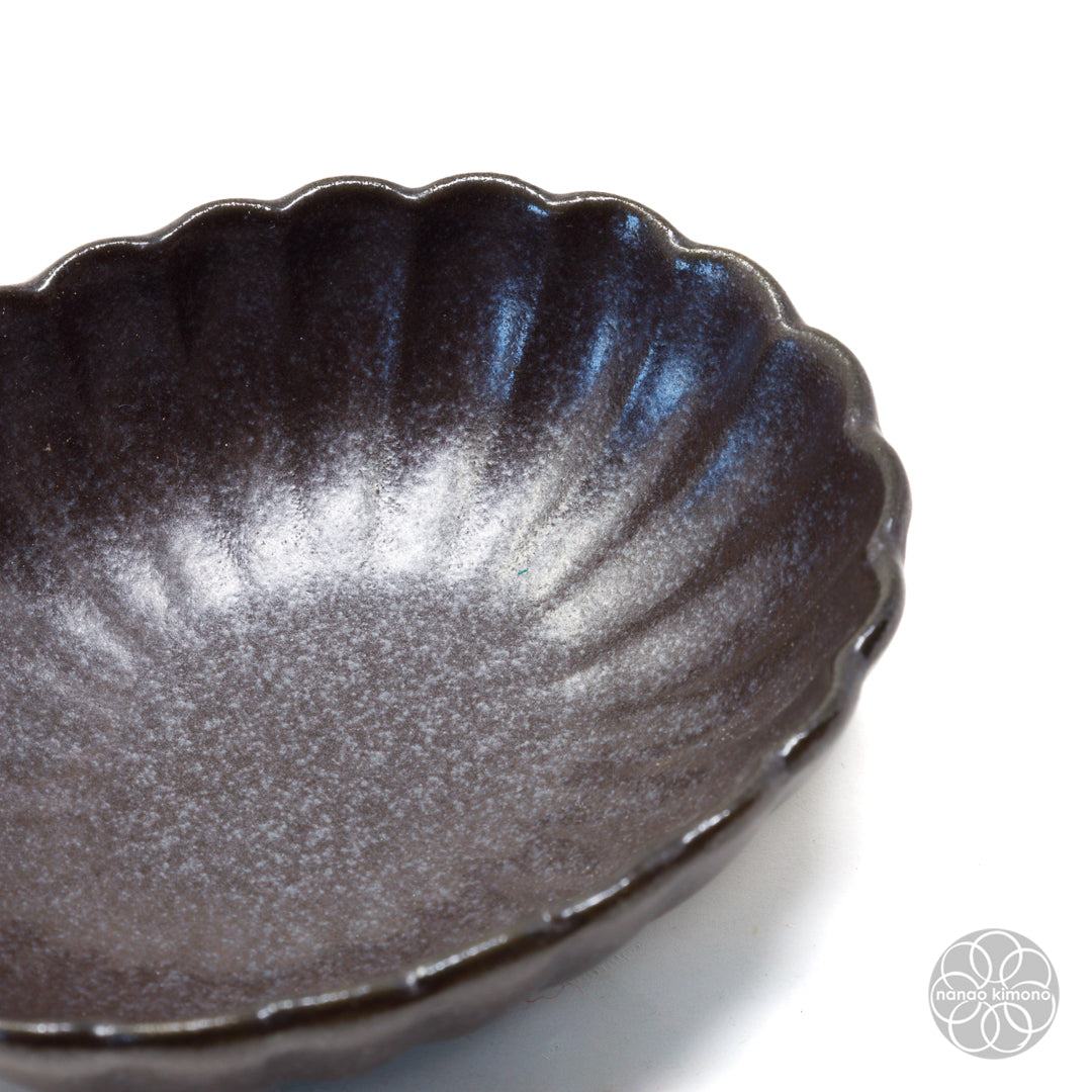 Soy Sauce Dish - Oval Flower