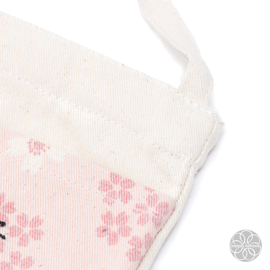 Shoulder Bag - Shiba Cherry Blossoms