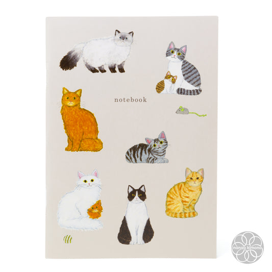 Grid Notebook - A5 Cats