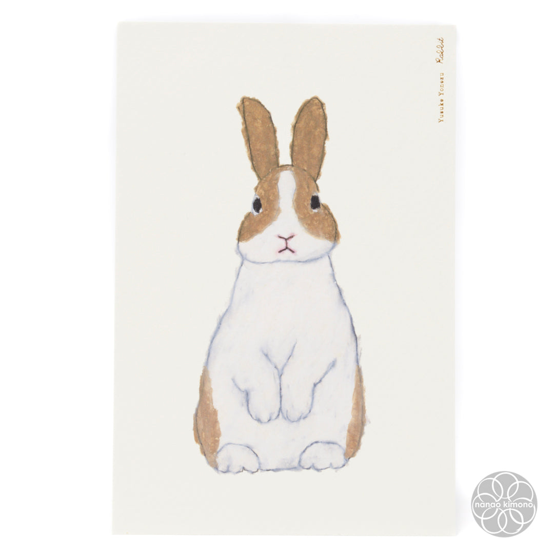 Postcard - Rabbit