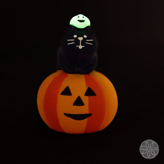 Miniature - Pumpkin Cat (Halloween)