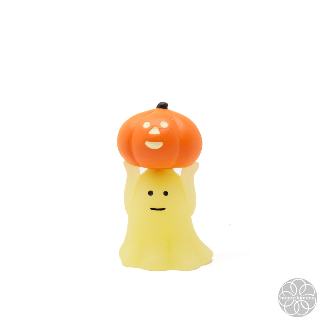 Miniature - Pumpkin & Ghost Glow in Dark (Halloween)