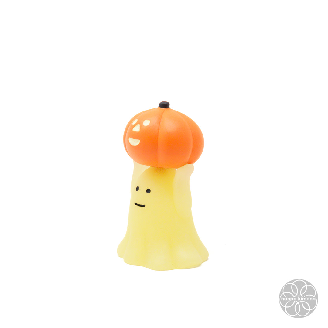 Miniature - Pumpkin & Ghost Glow in Dark (Halloween)