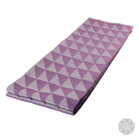 Women's Obi - Reversible Purple and Black