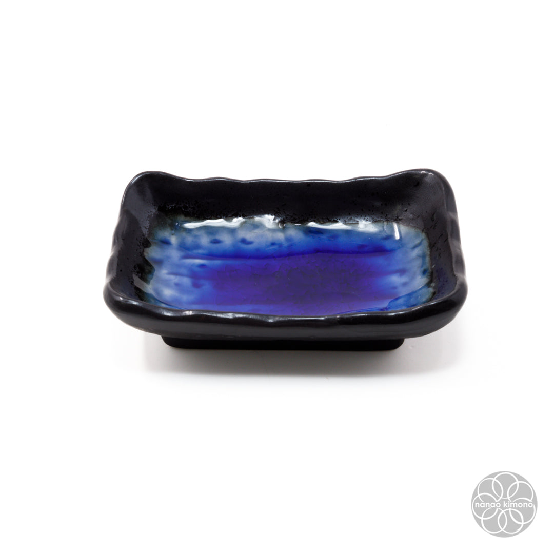 Soy Sauce Dish - Deep Blue