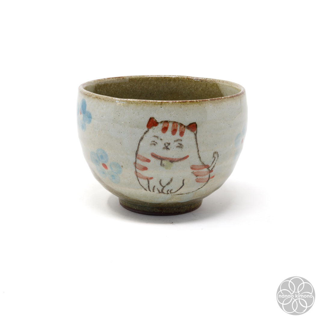 Tea Set - Cat Red Cup + Saucer