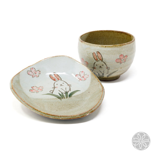 Tea Set - Rabbit Red Cup + Saucer