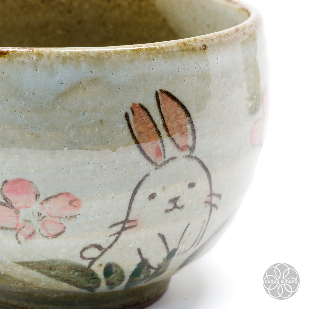 Tea Set - Rabbit Red Cup + Saucer