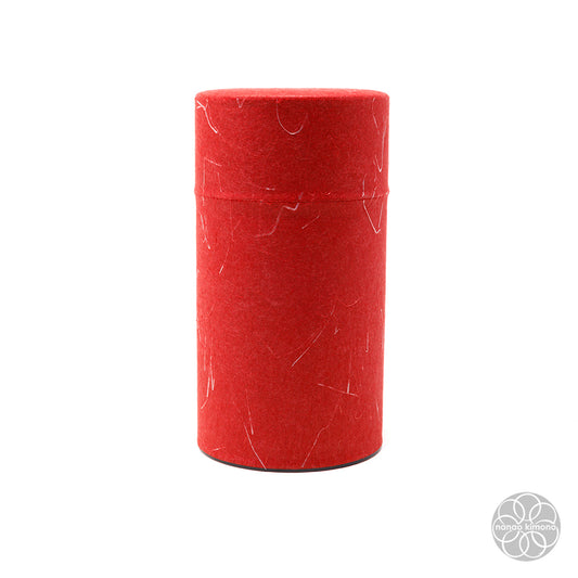 Tea Canister - Red