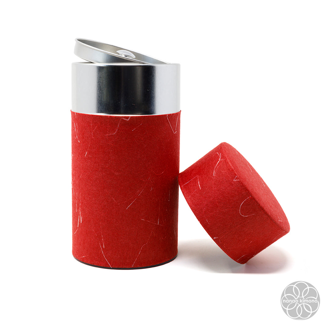 Tea Canister - Red