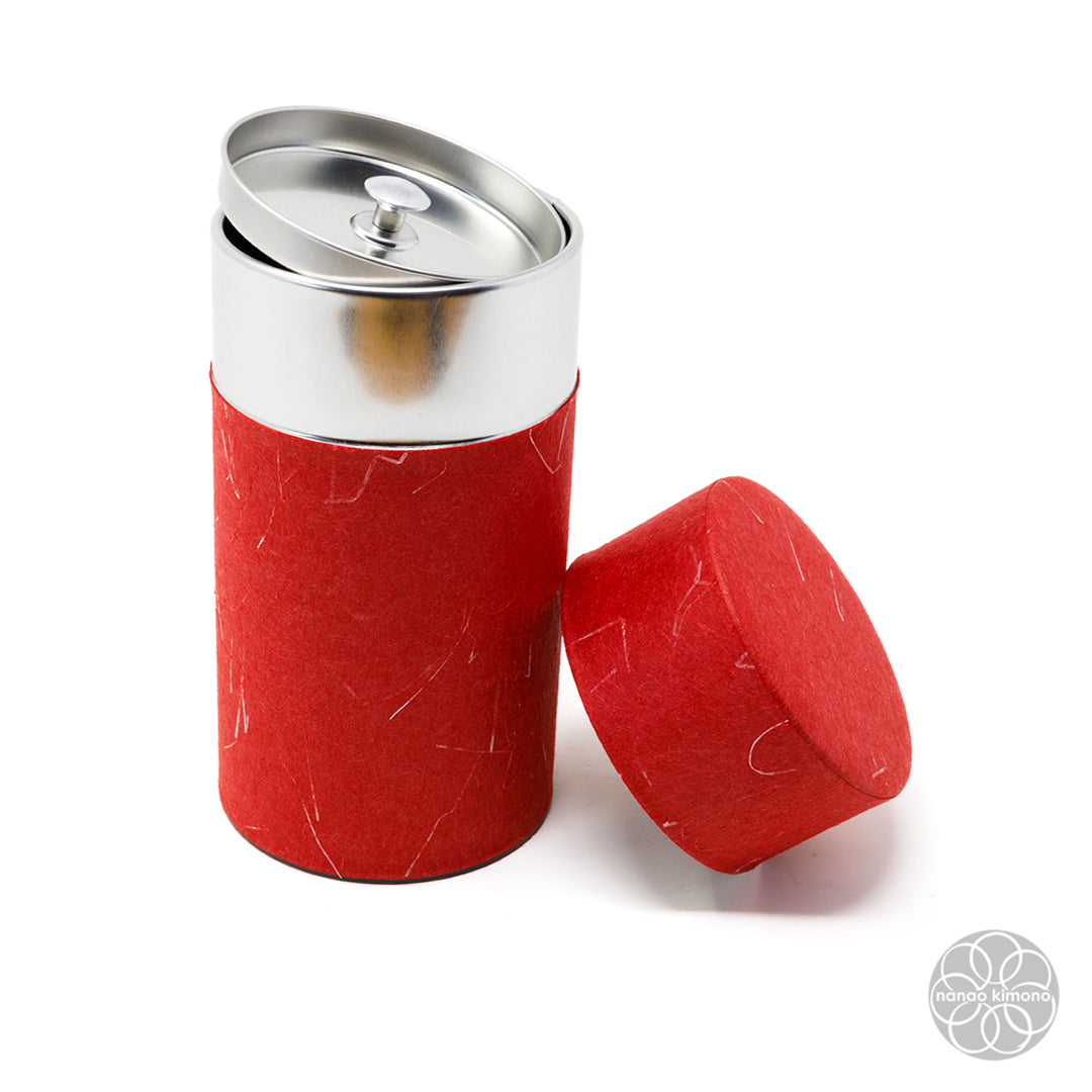 Tea Canister - Red