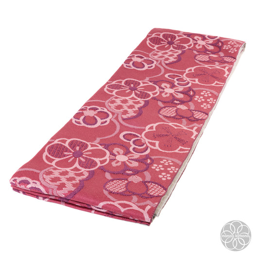 Women's Obi - Reversible Purple and White