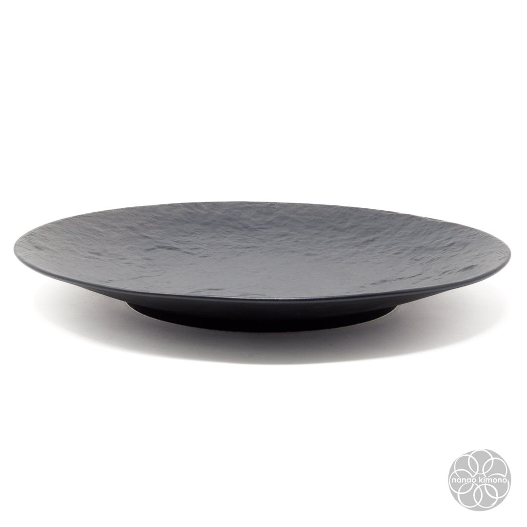 Plate - Meteo Black