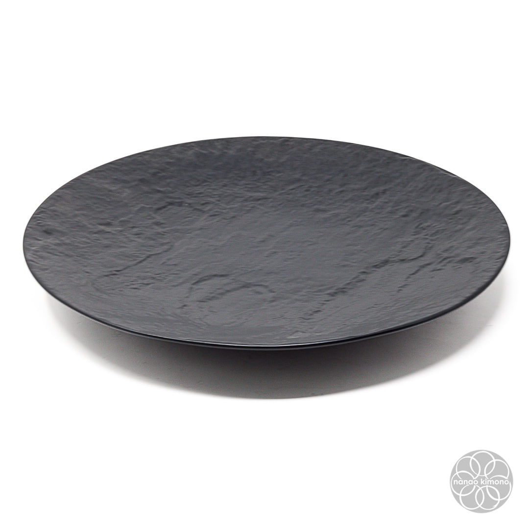 Plate - Meteo Black