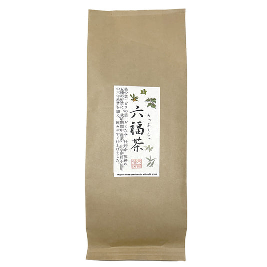 Organic Roppukucha (Loose 90g)