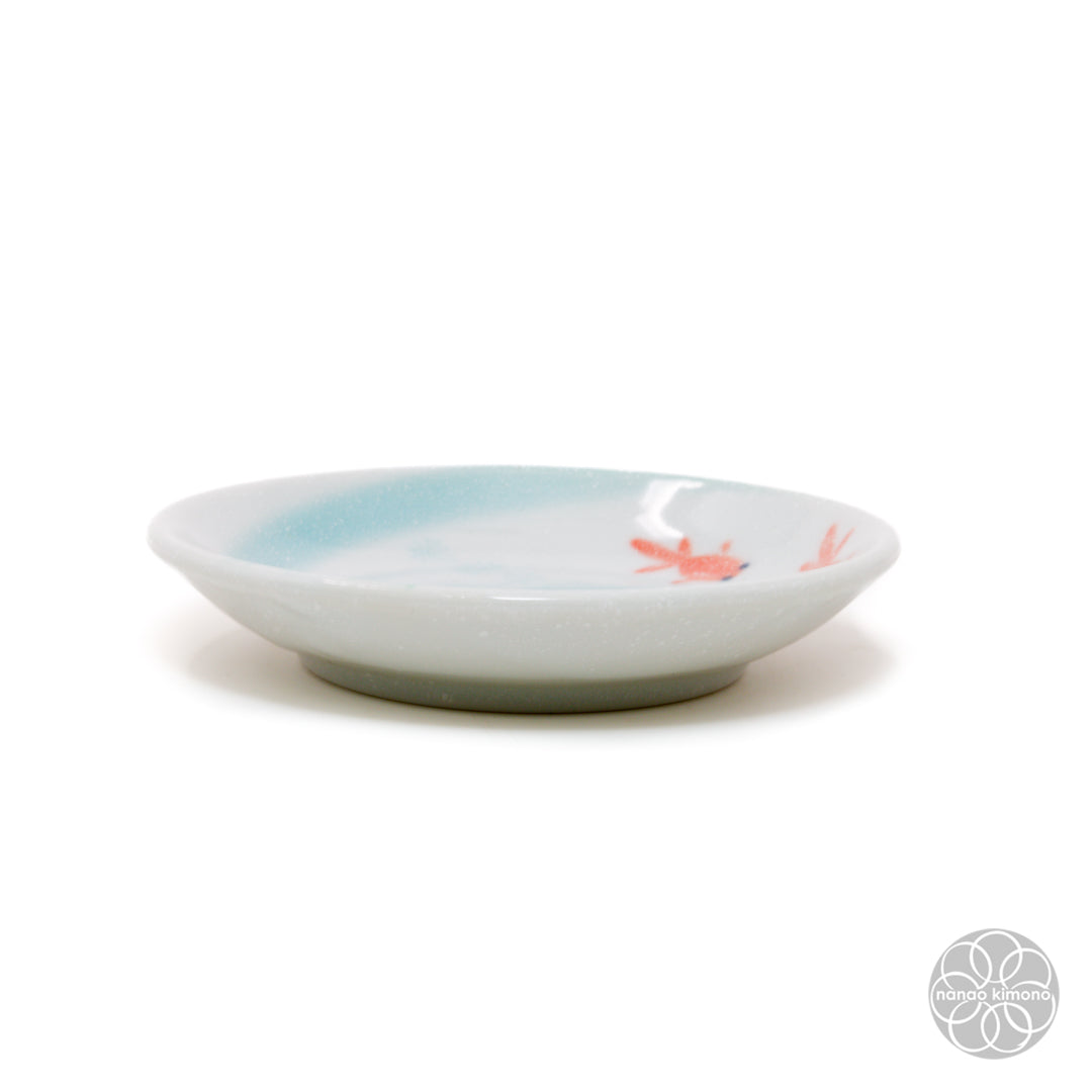 Soy Sauce Dish - Red Goldfish