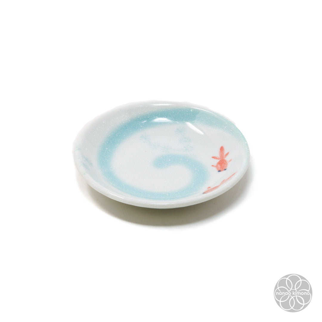 Soy Sauce Dish - Red Goldfish