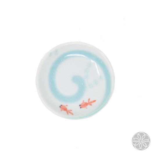 Soy Sauce Dish - Red Goldfish