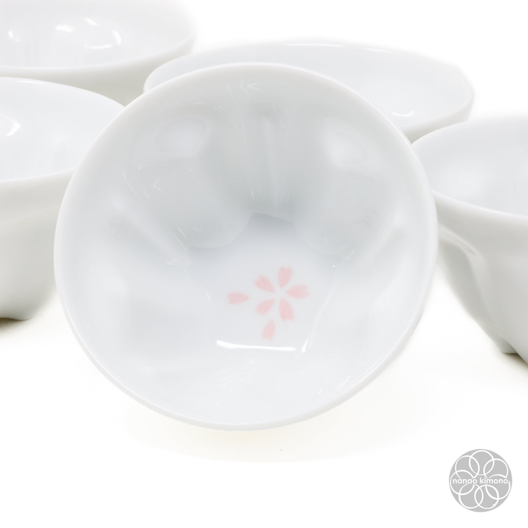 Teacups - Hidden Sakura (Set of 5)