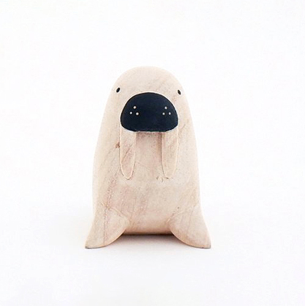 Wooden Animal - Walrus