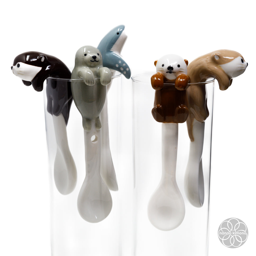 Ceramic Spoon - Sea Otter