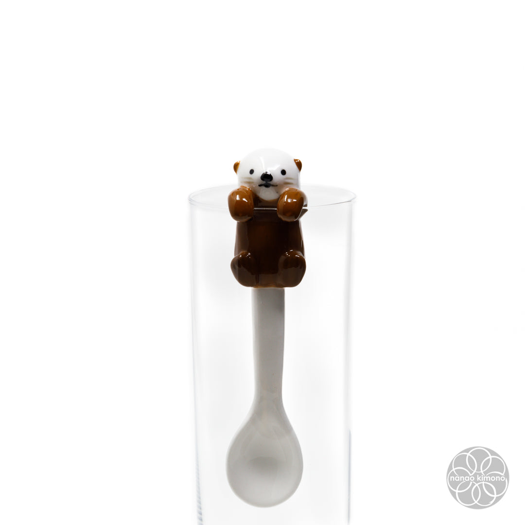 Ceramic Spoon - Sea Otter