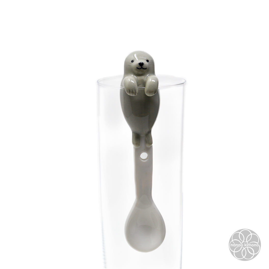 Ceramic Spoon - Seal